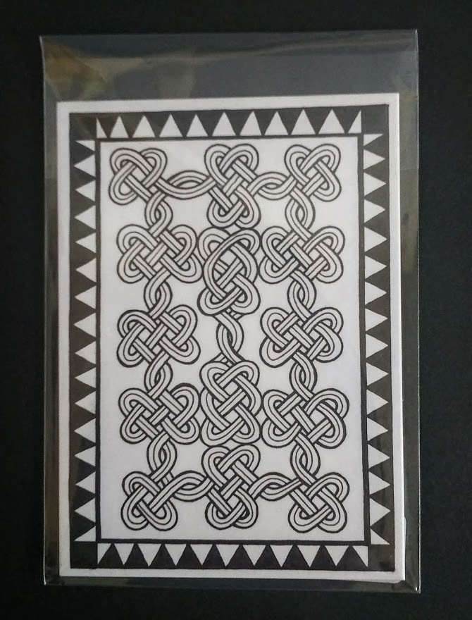 ATC(ケルト文様)
