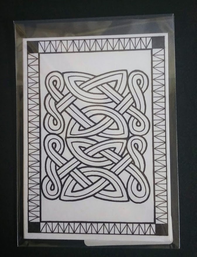 ATC(ケルト文様)