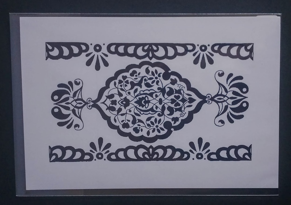 ポストカード(イスラミック)