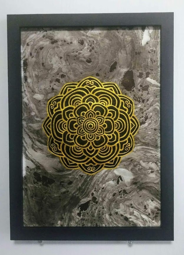 B5サイズ原画