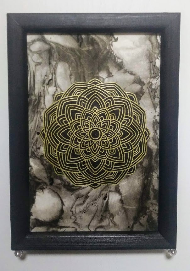 はがきサイズ原画