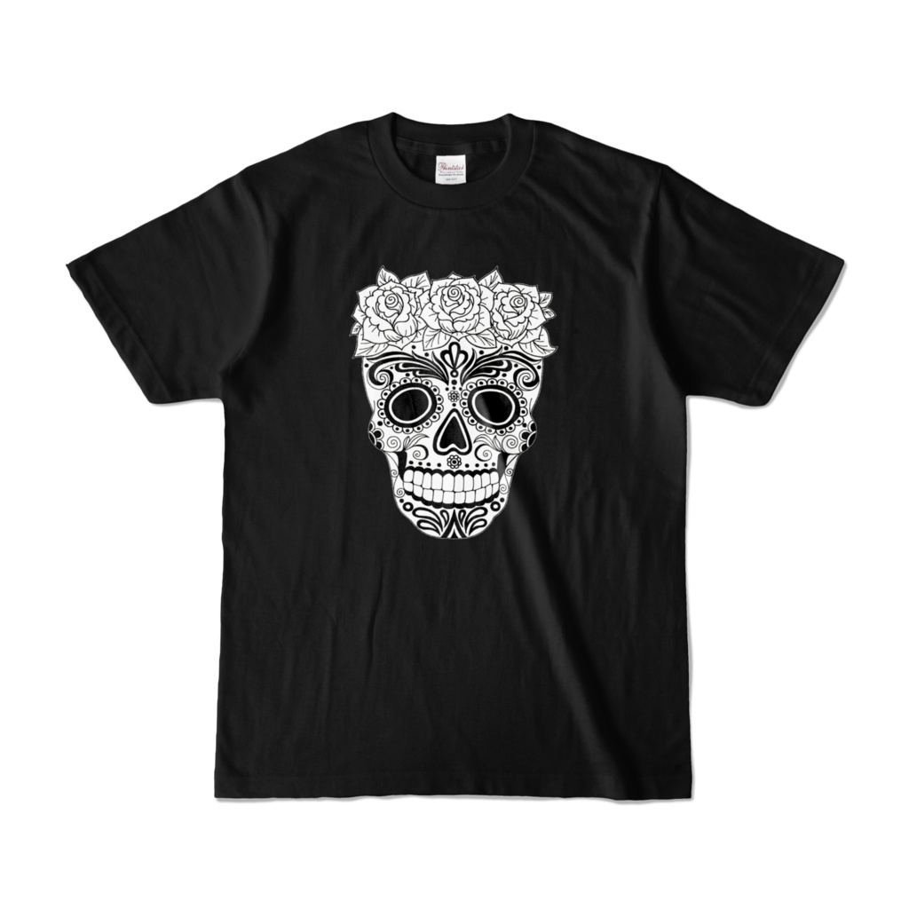 メキシカンスカルtシャツ 狸御殿 Booth