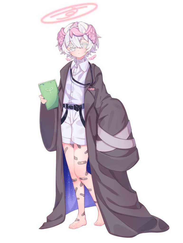 【UTAU音源】李音フヱル単独音+cvvc