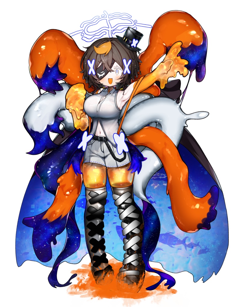 【UTAU音源】融音スゞ 単独音