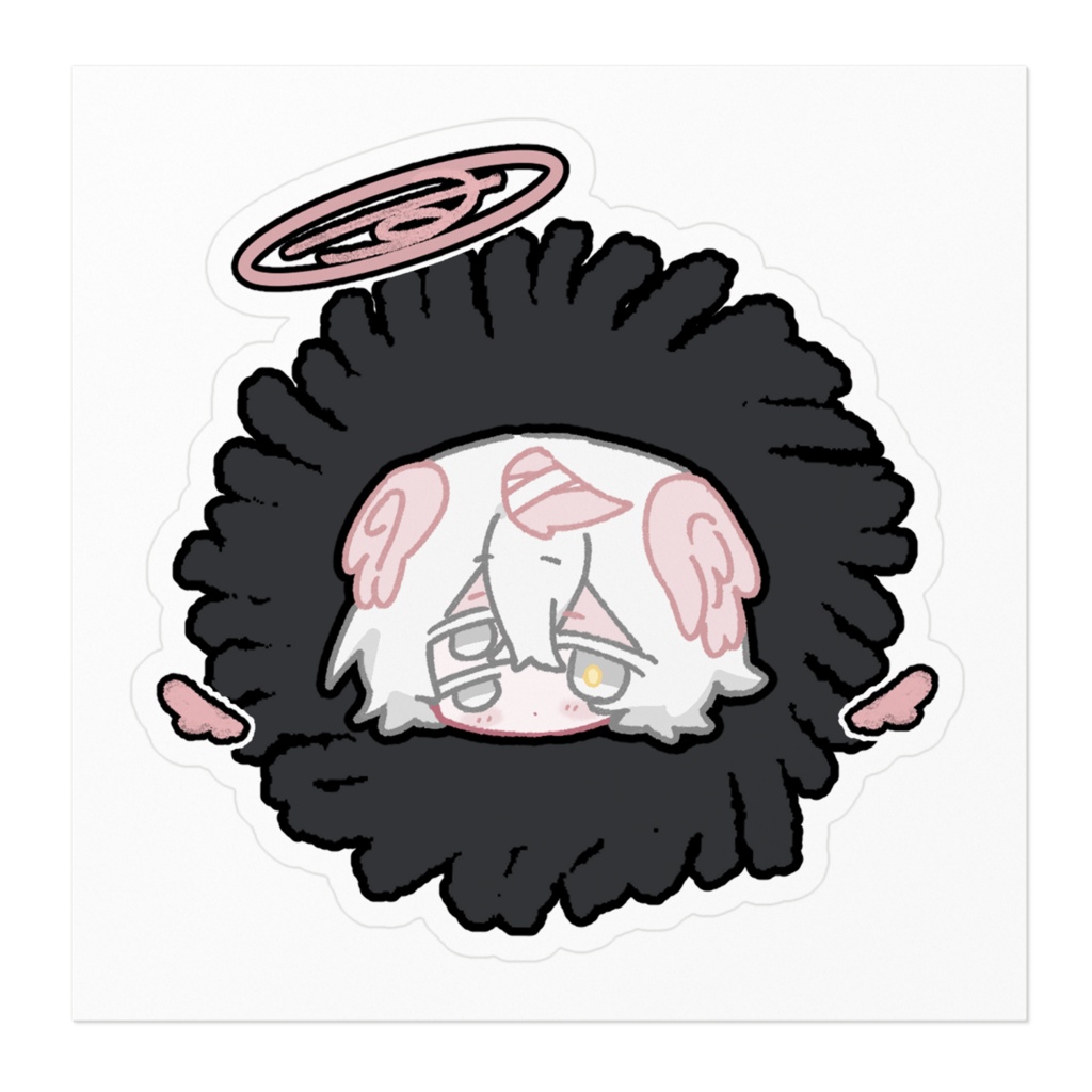 ウニ?フヱルステッカー