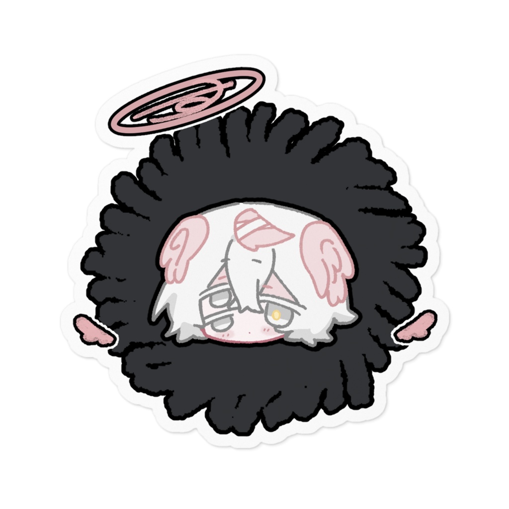 ウニ？フヱルステッカー