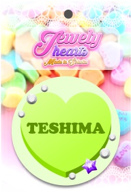 【缶バッジ】キャンディーハーツ風 缶バッジ 全9種