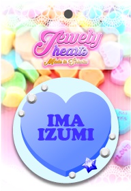 【缶バッジ】キャンディーハーツ風 缶バッジ 全9種