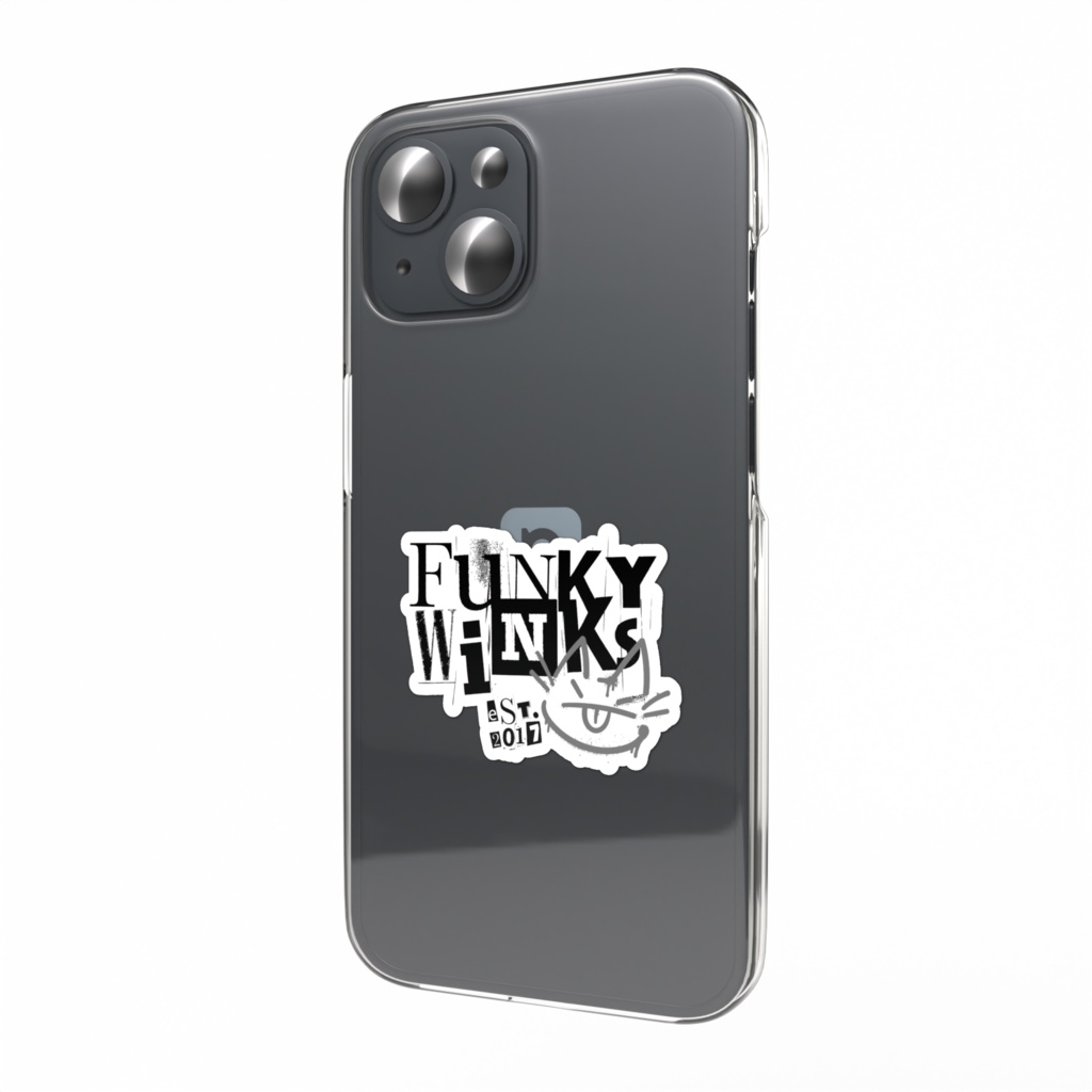 Funky Winksバンドロゴステッカー