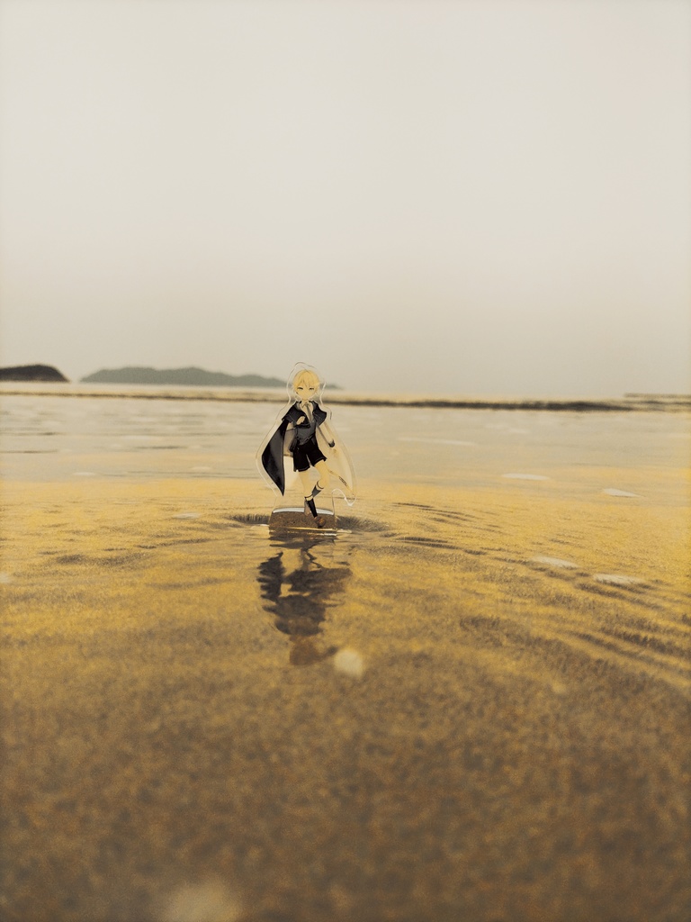 レント・シュヴァルツァー【アクリルスタンド 70mm】Eins