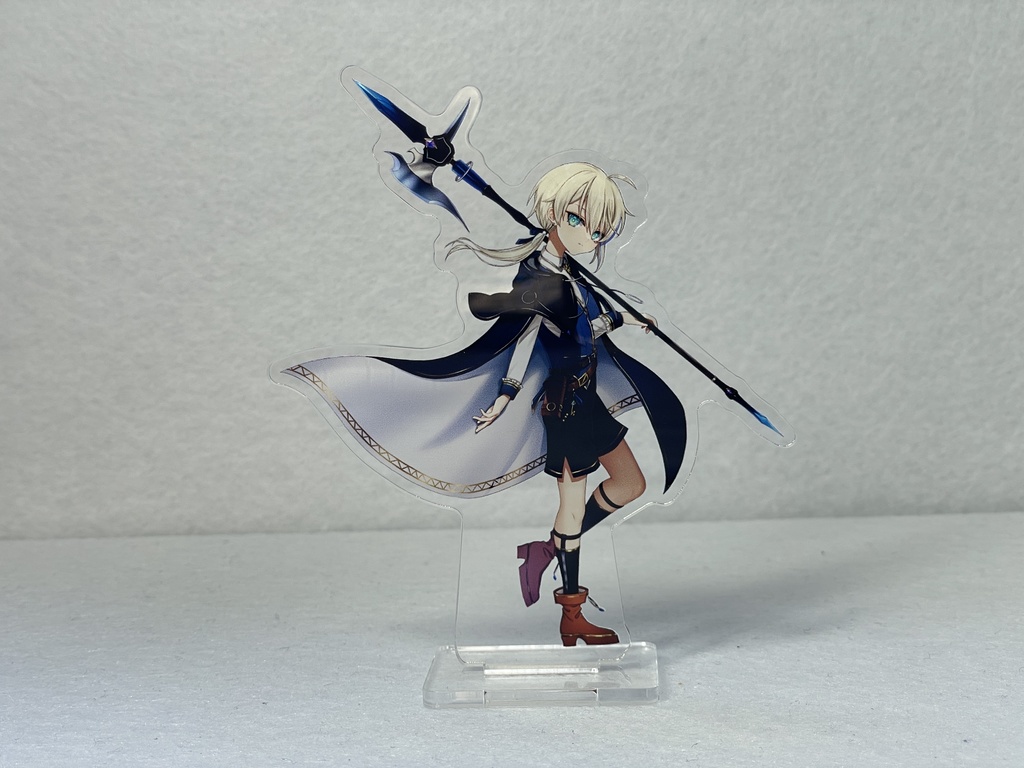 レント・シュヴァルツァー Drei【アクリルスタンド 100mm】【りにぷろ】