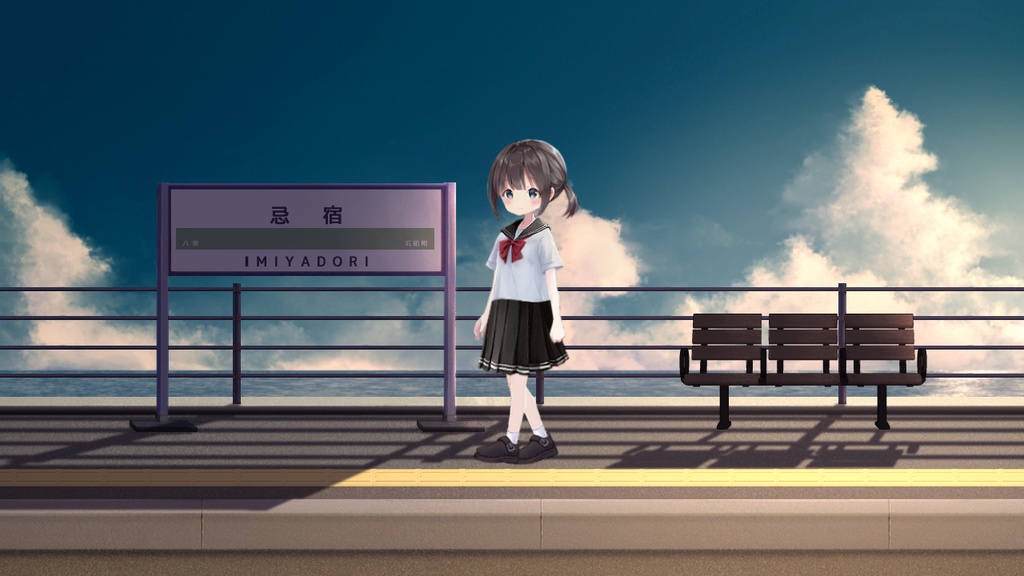 廃徊少女~ウディタver3.xx版~