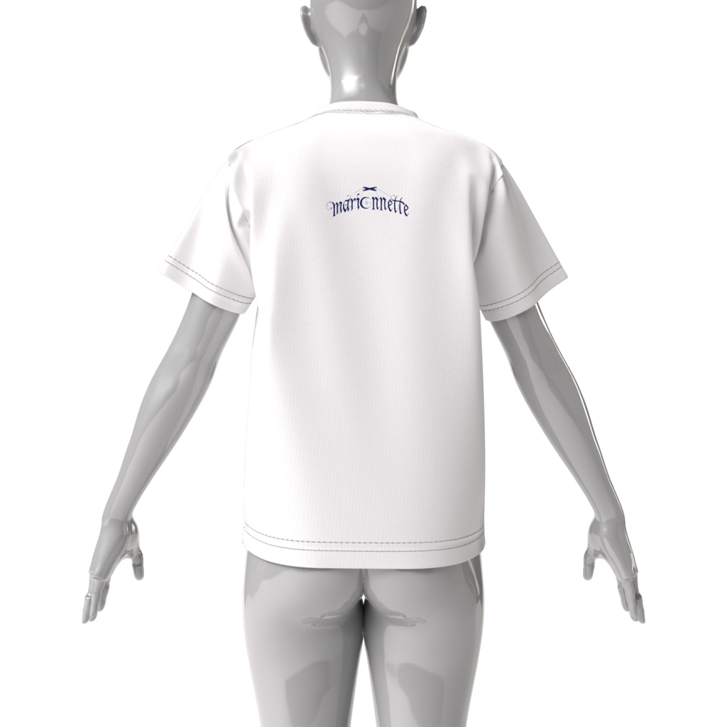 ビッグシルエットTシャツ『おやすみ』