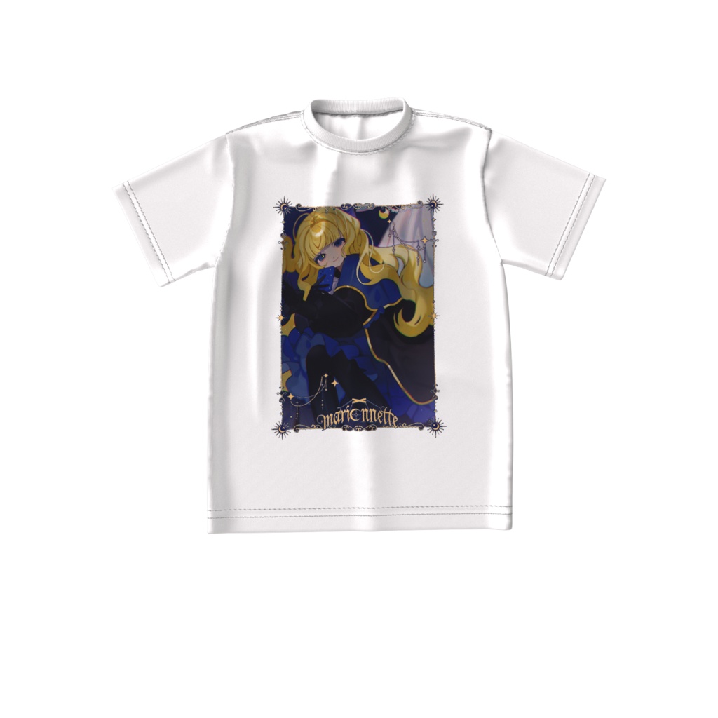 ビッグシルエットTシャツ『おやすみ』