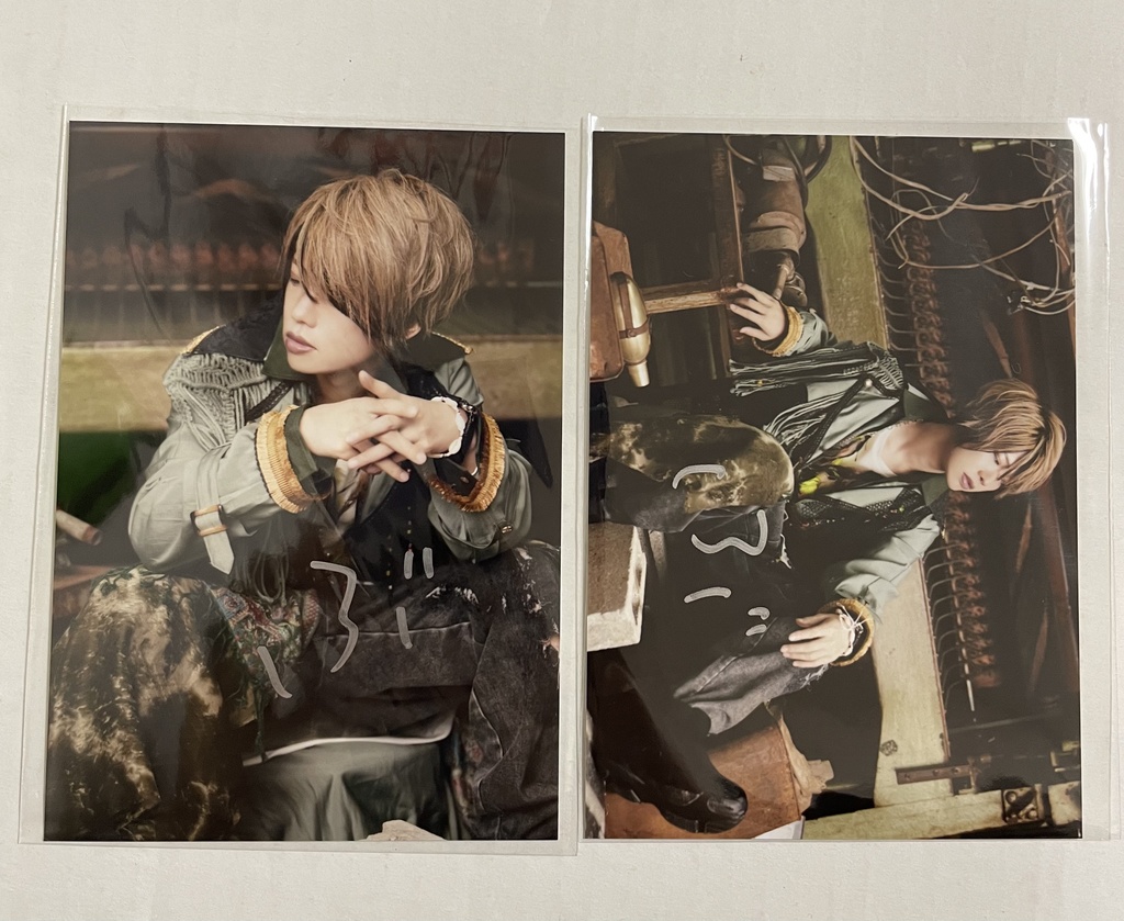 グッズ交換(ふぅち様)