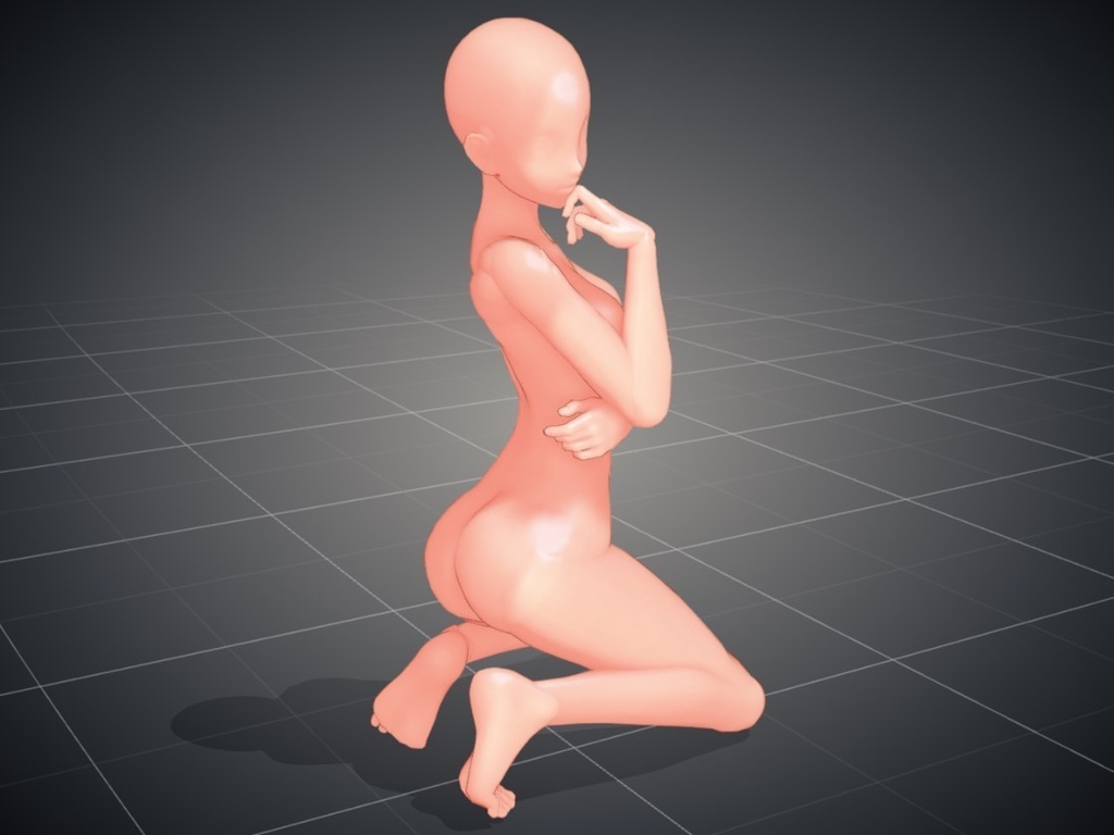 デザインドール ポーズデータ集 セクシーポーズ編