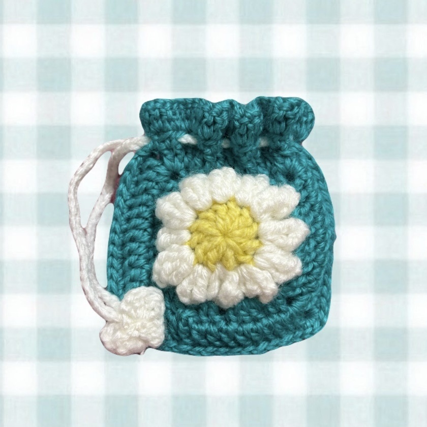 ゆめのなか ‪‪❤︎‬ お花の巾着