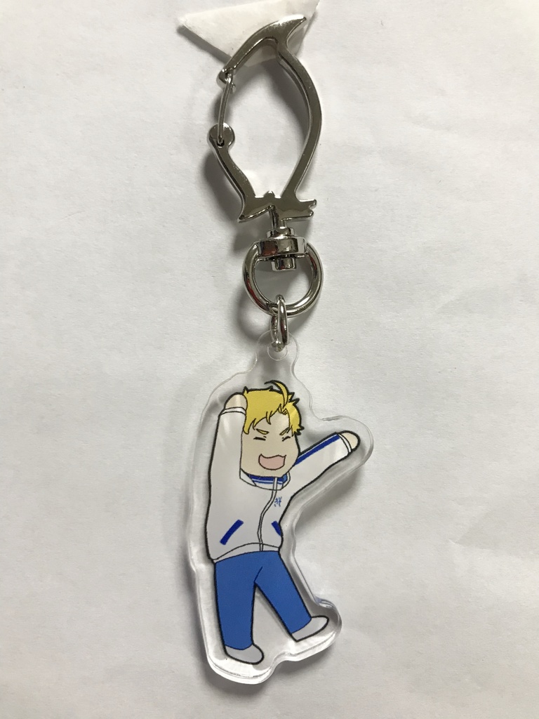 2代目きそアクリルキーホルダー