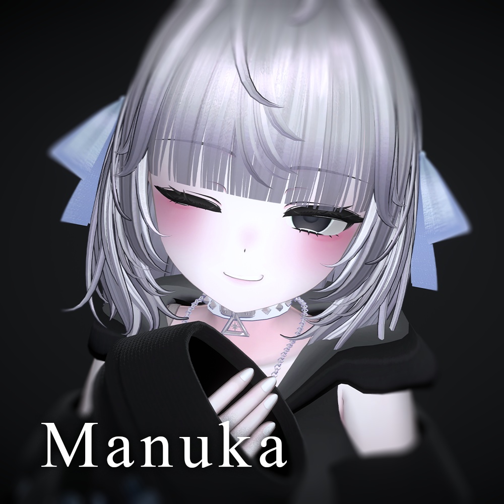 【21アバター対応】Bed Time Eye Texture