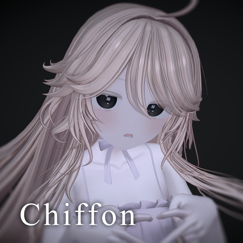 【21アバター対応】Bed Time Eye Texture