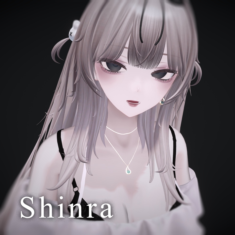 【21アバター対応】Bed Time Eye Texture