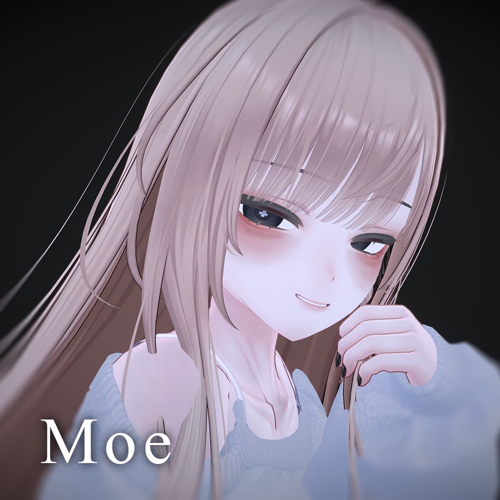 【21アバター対応】Bed Time Eye Texture