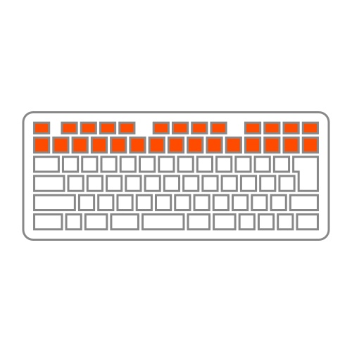 【MX軸】木製キーキャップ