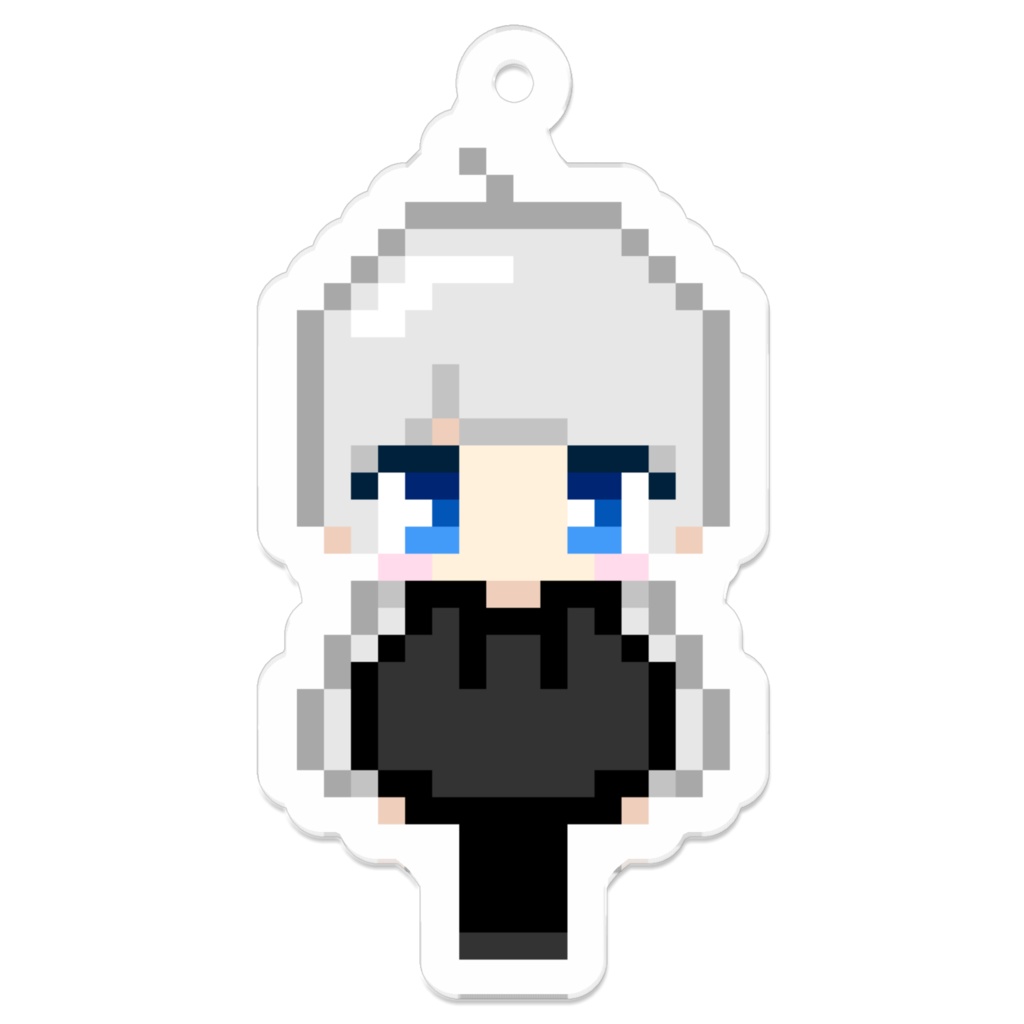 ドット絵れおん アクリルキーホルダー