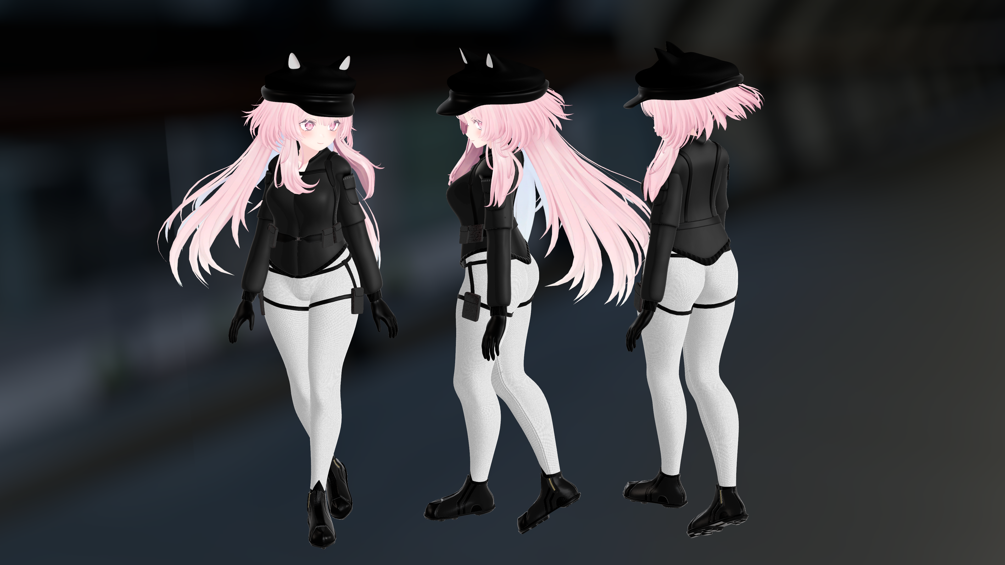 Operator Outfit - nezhit - BOOTH