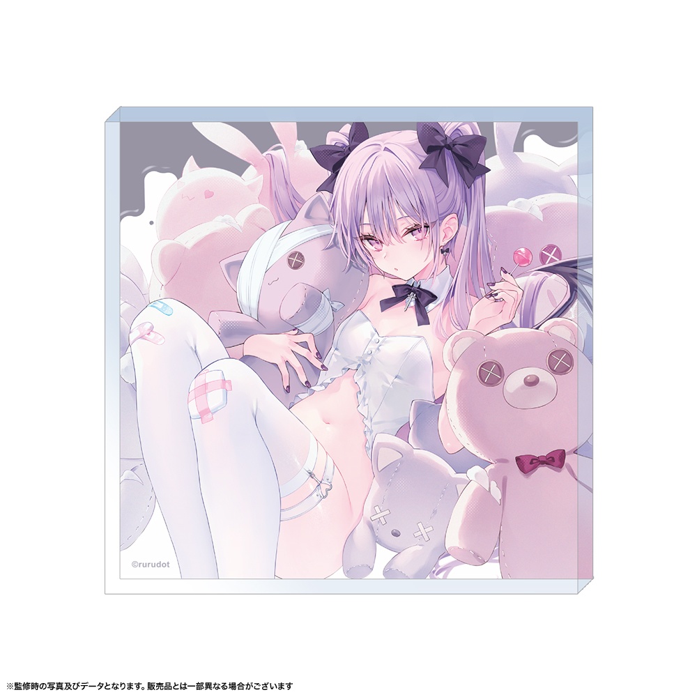 アクリルブロック/イヴ(SUGAR HIGH Ver.)