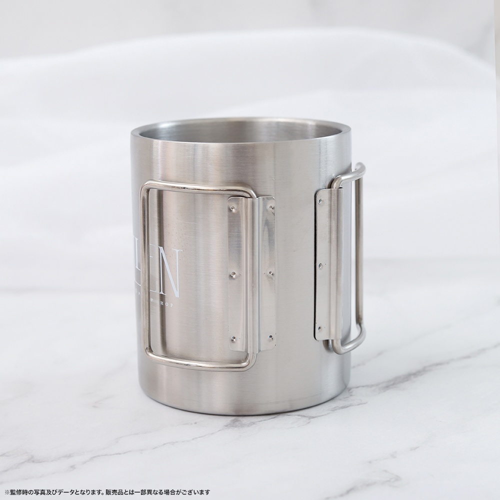 ロゴ入りステンレスマグ