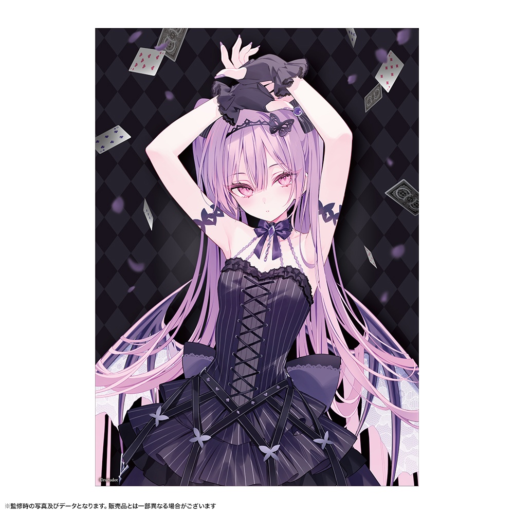 ランダムA4クリアポスター/全6種