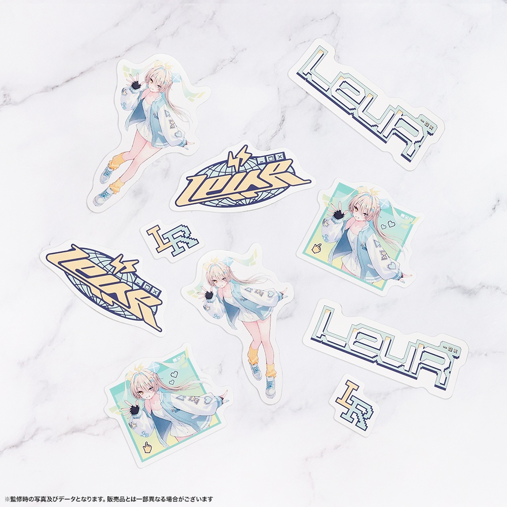 ルウルステッカーセット