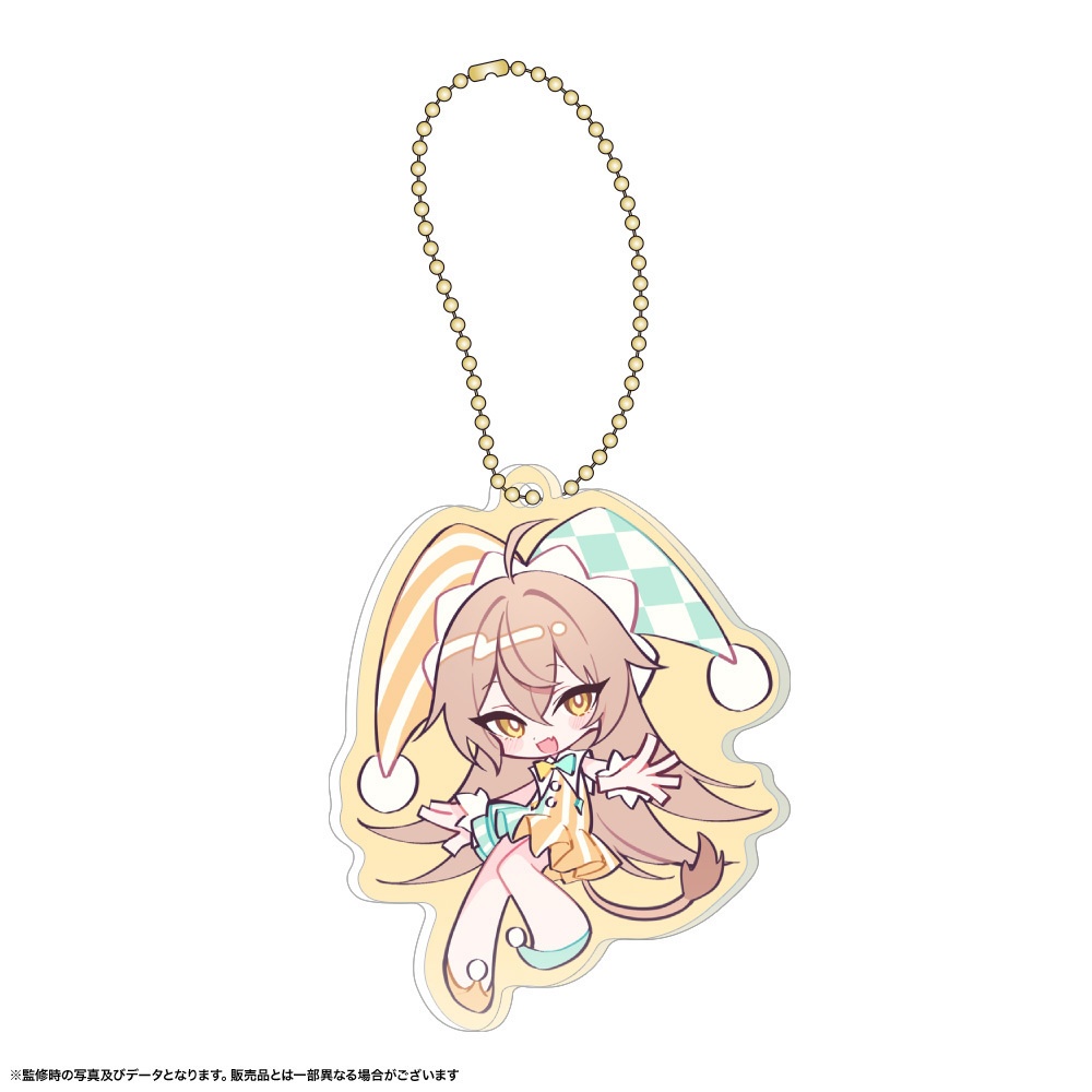 アクリルキーホルダー/るるどらいおん(JOKER Ver.)