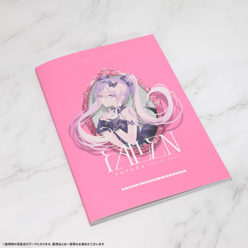 『“FALLEN”rurudo POP UP SHOP』公式図録