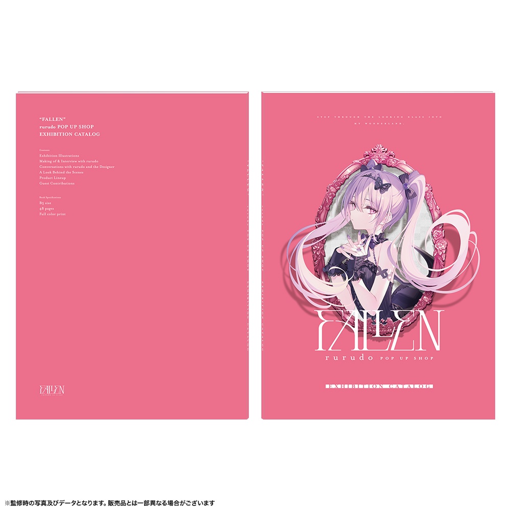 FALLEN”rurudo POP UP SHOP』公式図録 - “FALLEN”rurudo POP UP