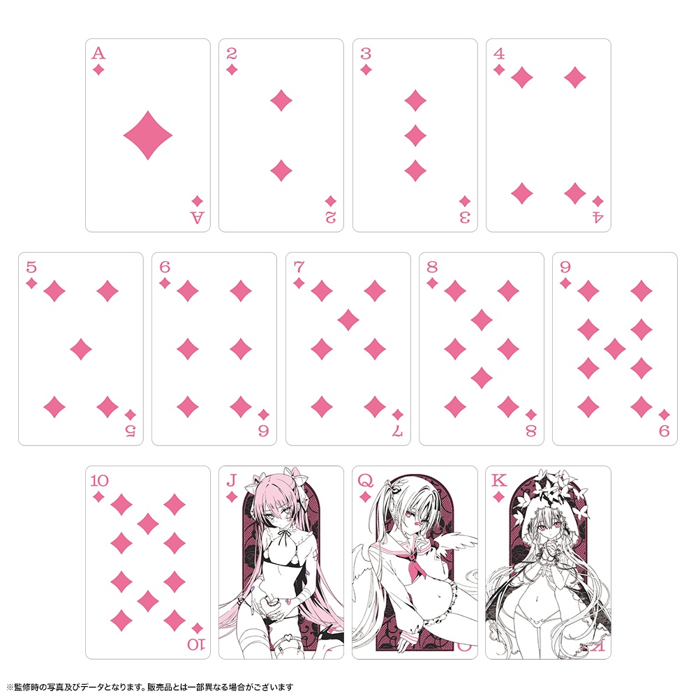 『THE “FALLEN”』オリジナルトランプ