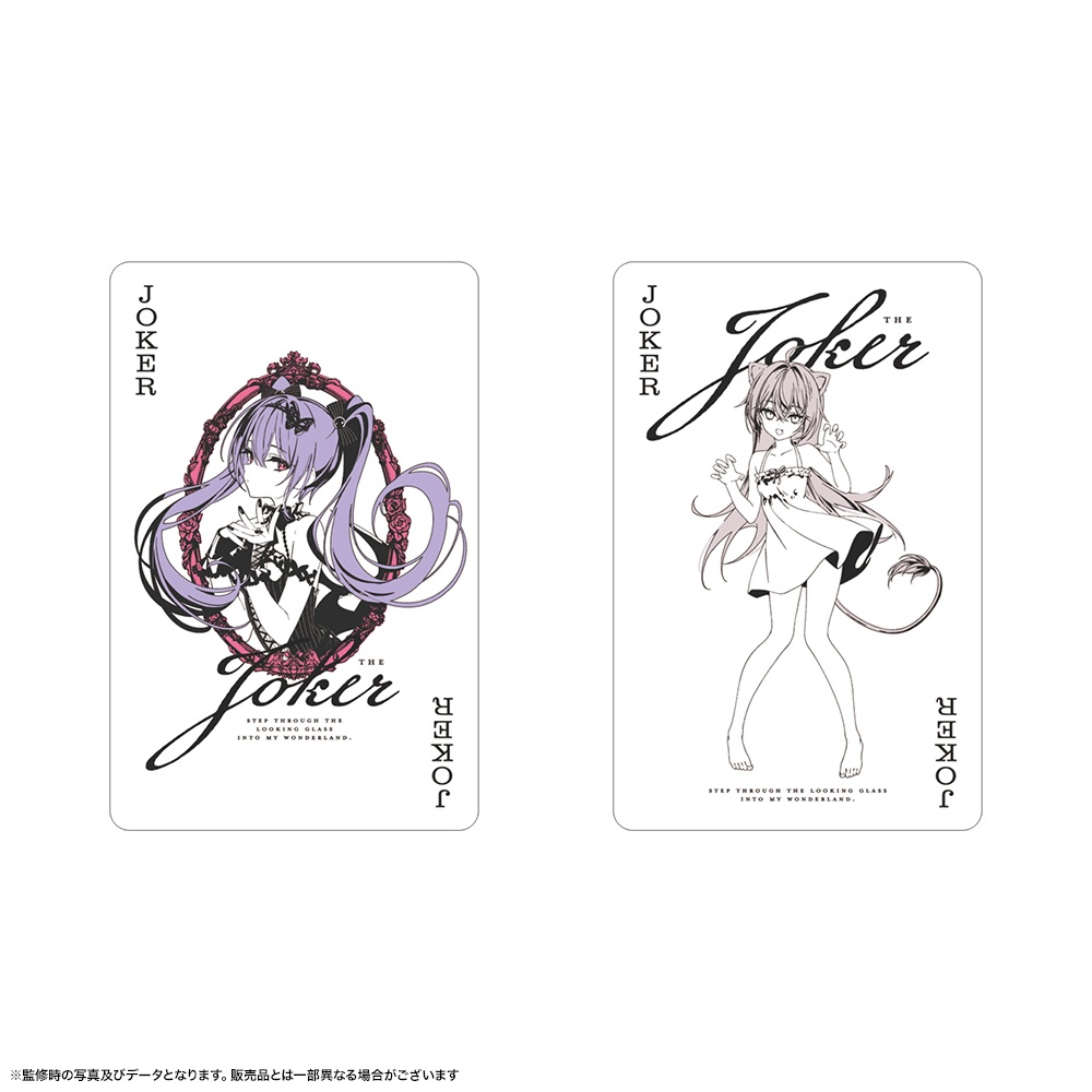 『THE “FALLEN”』オリジナルトランプ