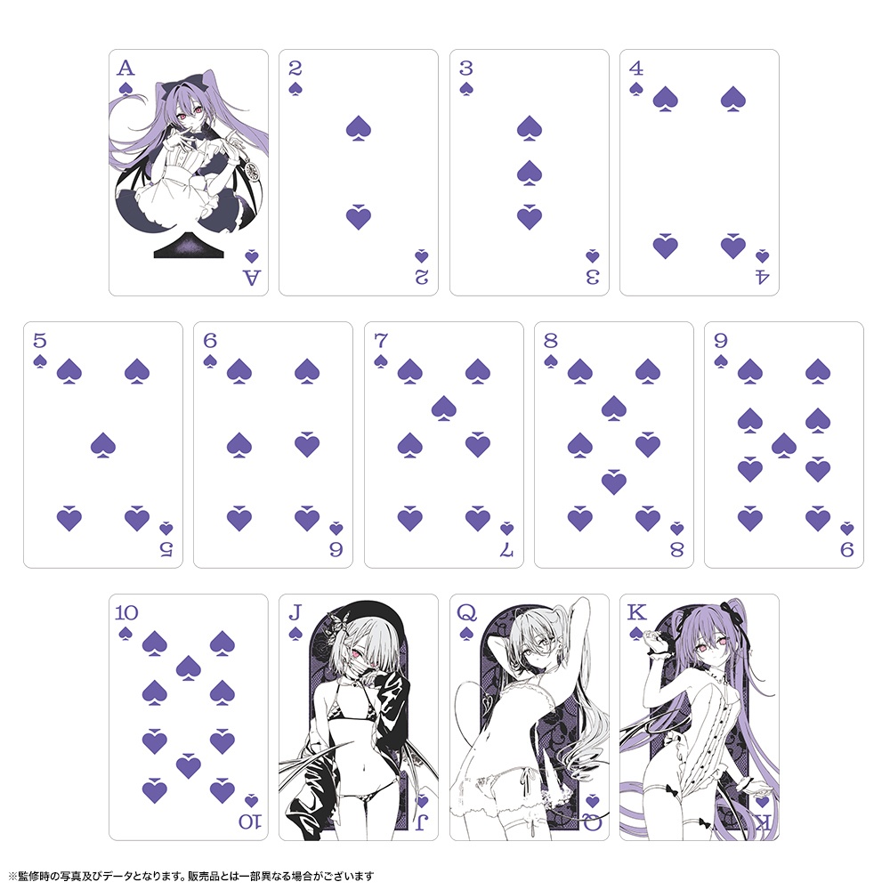 『THE “FALLEN”』オリジナルトランプ