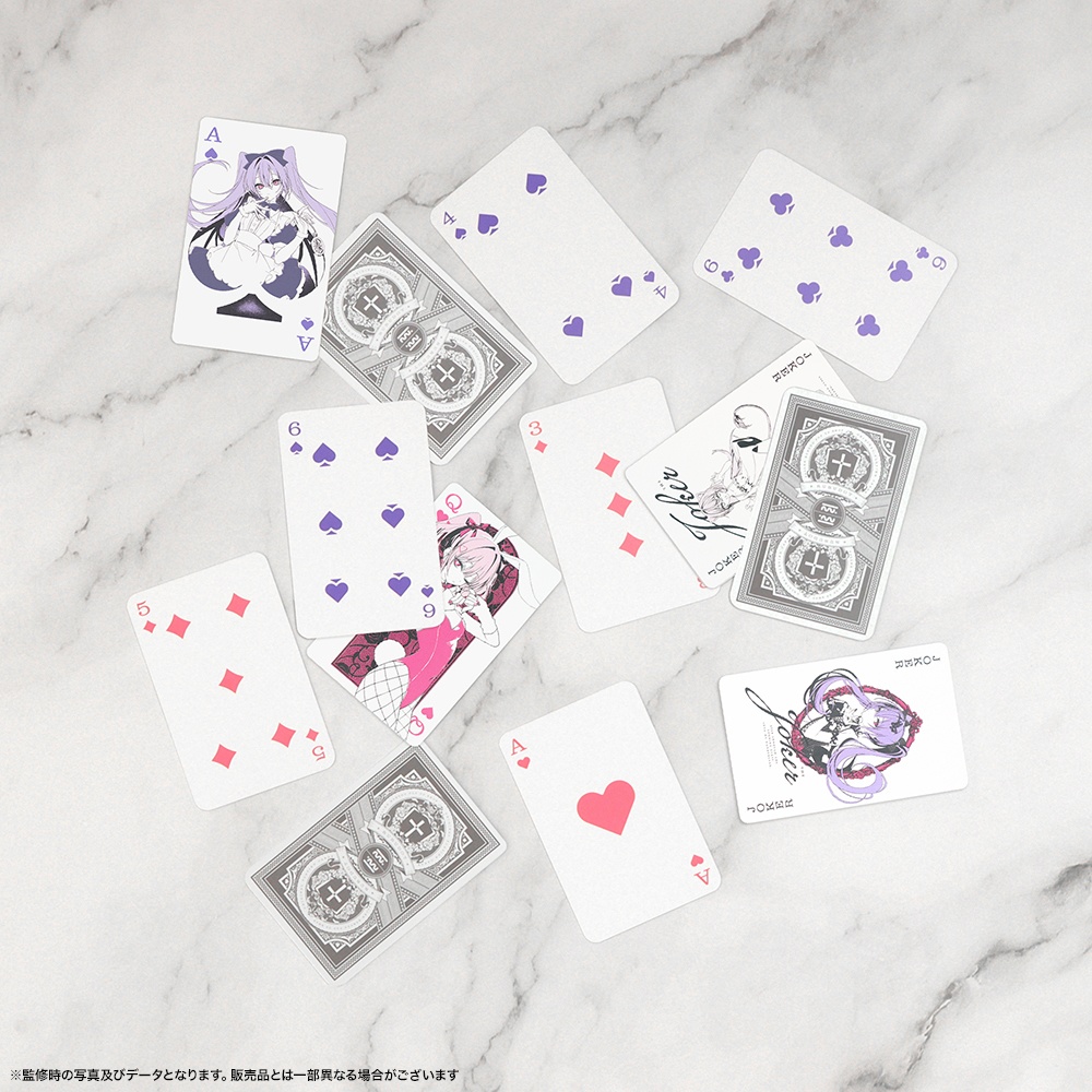 『THE “FALLEN”』オリジナルトランプ