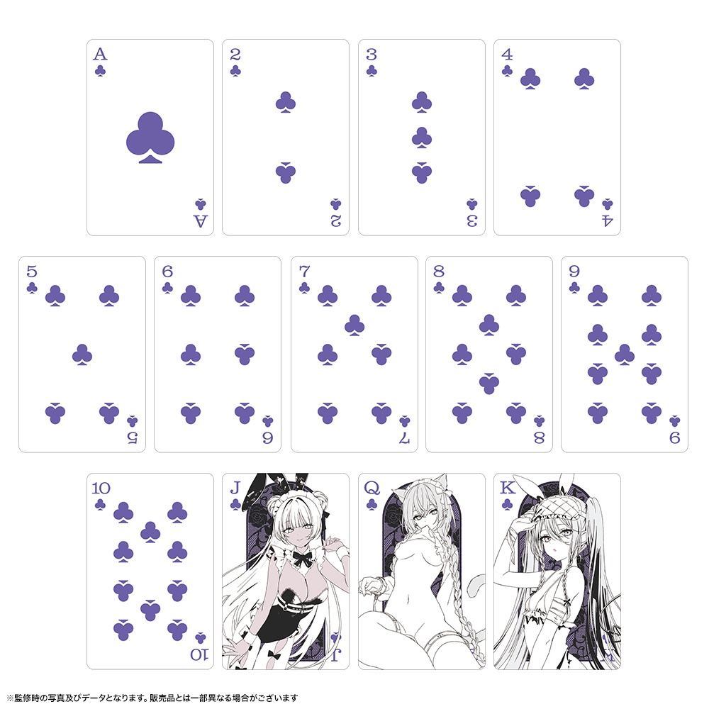 『THE “FALLEN”』オリジナルトランプ