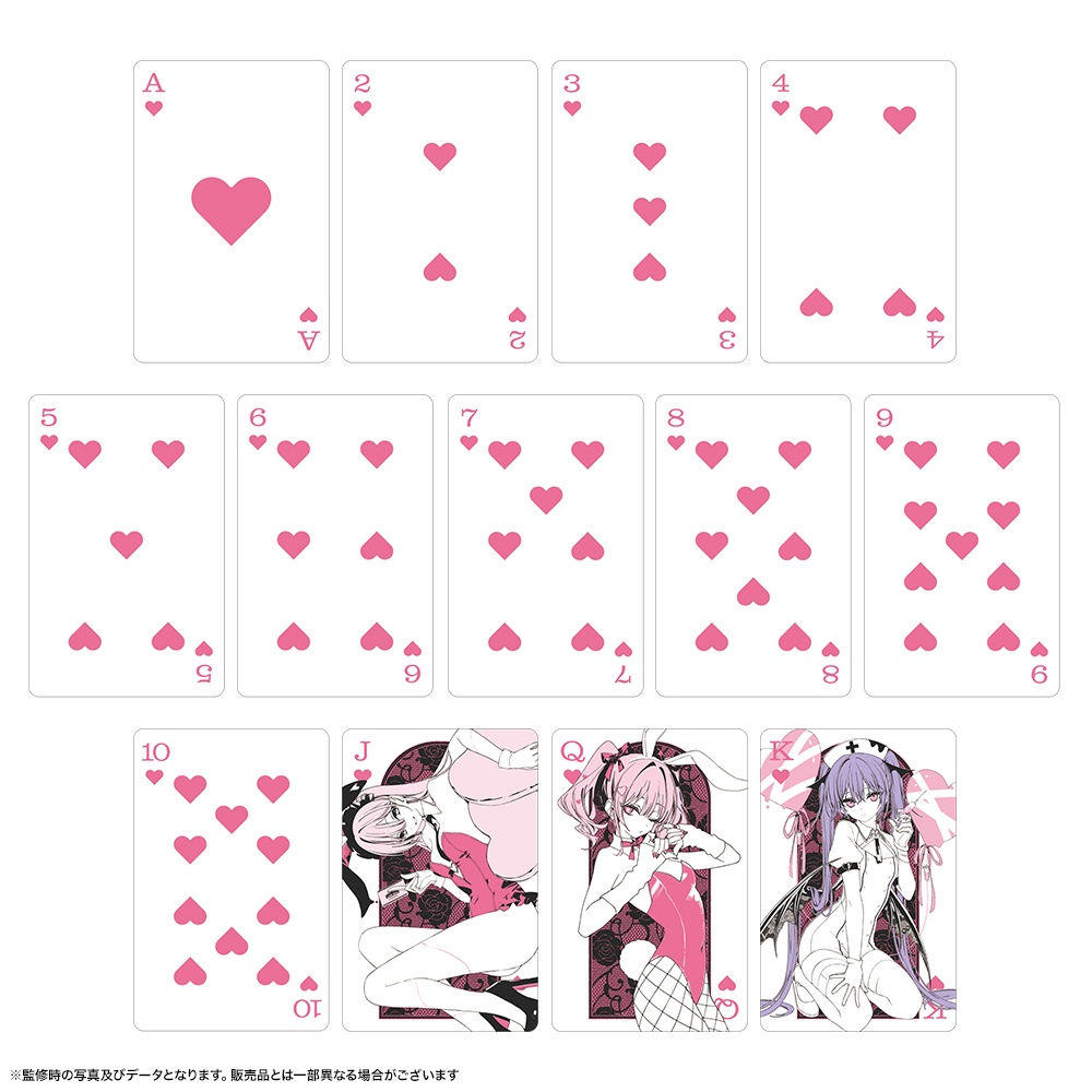 『THE “FALLEN”』オリジナルトランプ