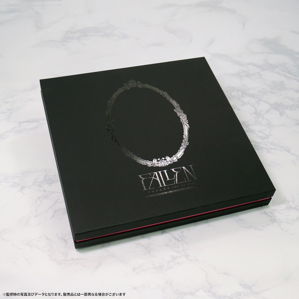 【受注生産】ディスプレイボード付きrurudo直筆サイン色紙