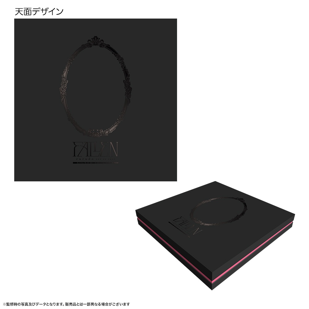 【受注生産】ディスプレイボード付きrurudo直筆サイン色紙