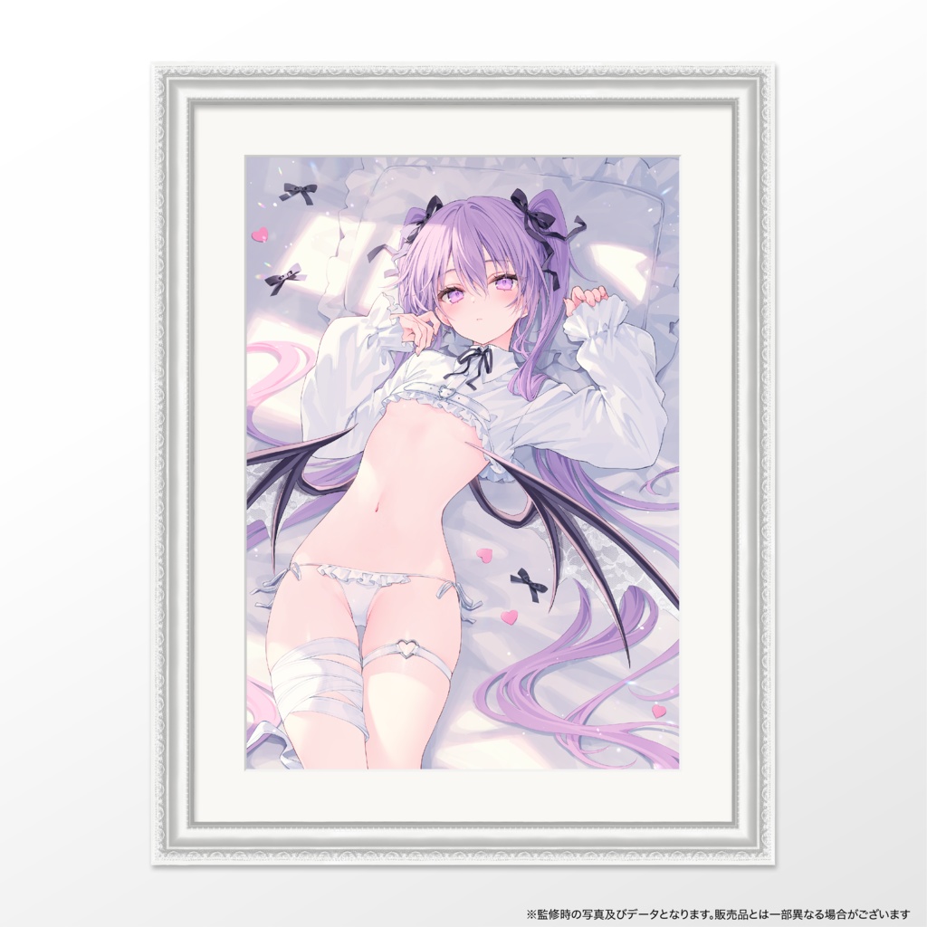 【限定5点／直筆サイン入り】複製原画「イヴ（TEMPTATION Ver.）」（A3）