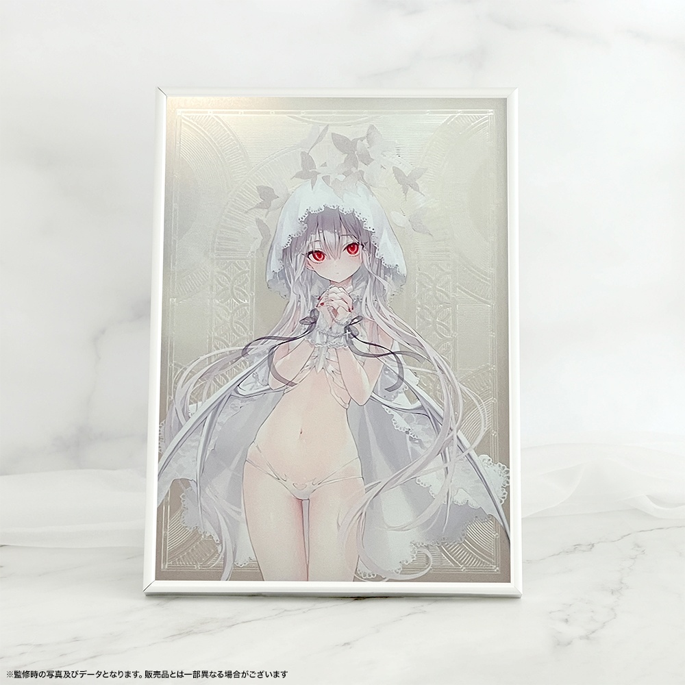 【数量限定受注／直筆サイン入り】鏡面加工アート「STIGMA」（A3）