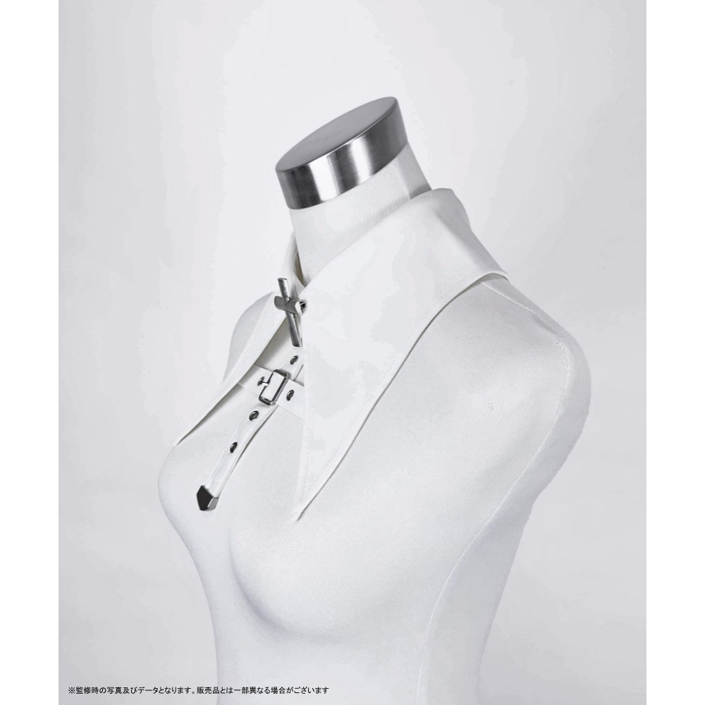 デビルボンテージ付け襟 白