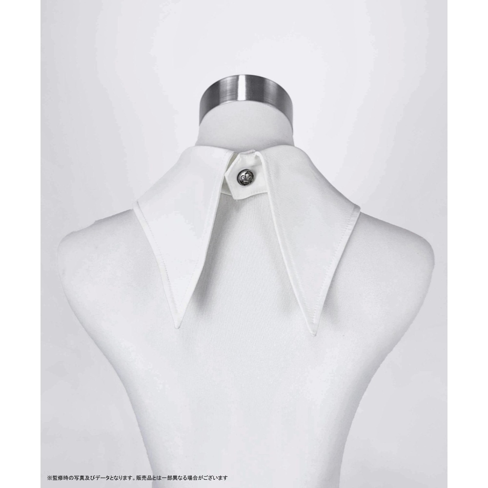 デビルボンテージ付け襟 白