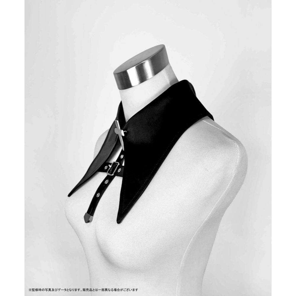 デビルボンテージ付け襟 黒