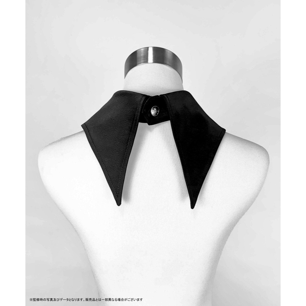 デビルボンテージ付け襟 黒